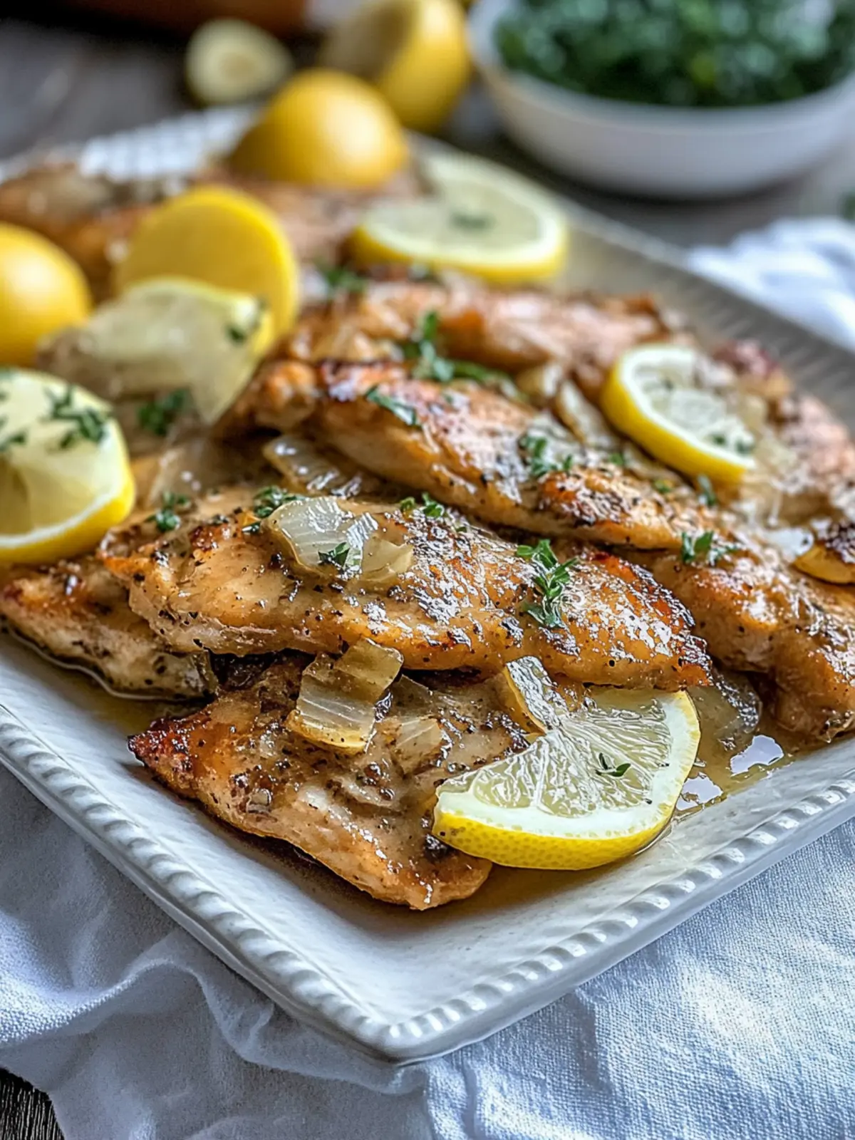 Lemon Shallot Chicken: Quick Dinner to Wow Your Taste Buds 4 Lemon Shallot Chicken