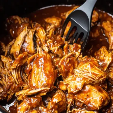 Crockpot BBQ Chicken