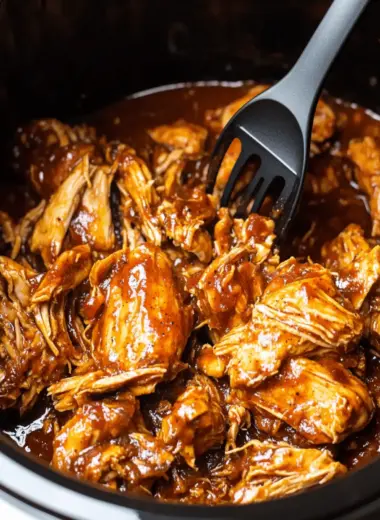 Crockpot BBQ Chicken