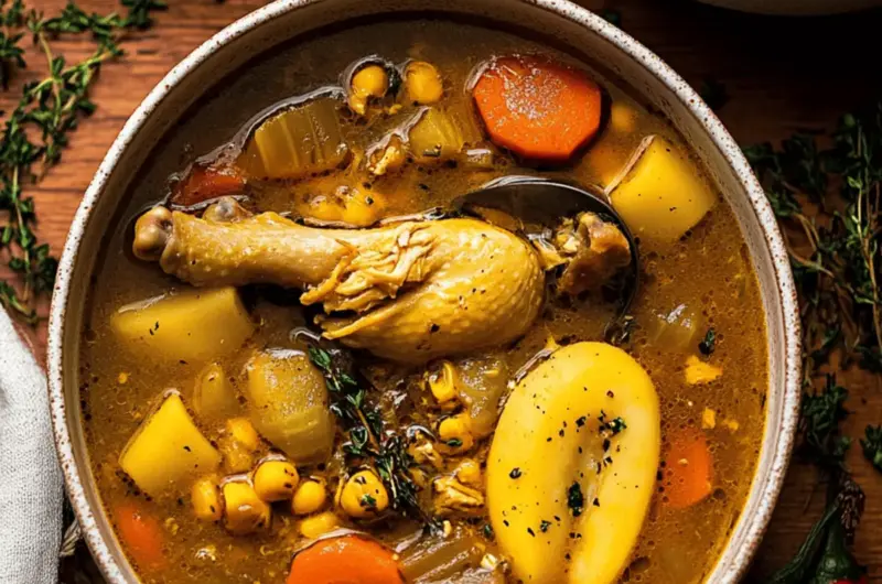 Jamaican Chicken Soup