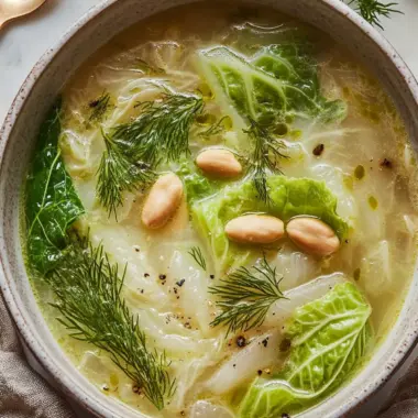 Delicious Lemon Dill Cabbage Soup Ready in 30 Minutes 10 Lemon Dill Cabbage Soup