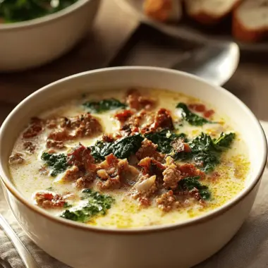 Comforting Zuppa Toscana: Hearty Italian Soup You’ll Love 10 Zuppa Toscana