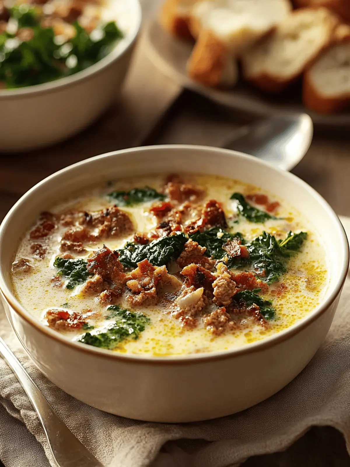 Comforting Zuppa Toscana: Hearty Italian Soup You’ll Love 5 Zuppa Toscana