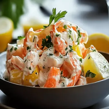 Crab Salad