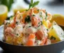 Fresh Crab Salad Recipe for a Light and Creamy Delight