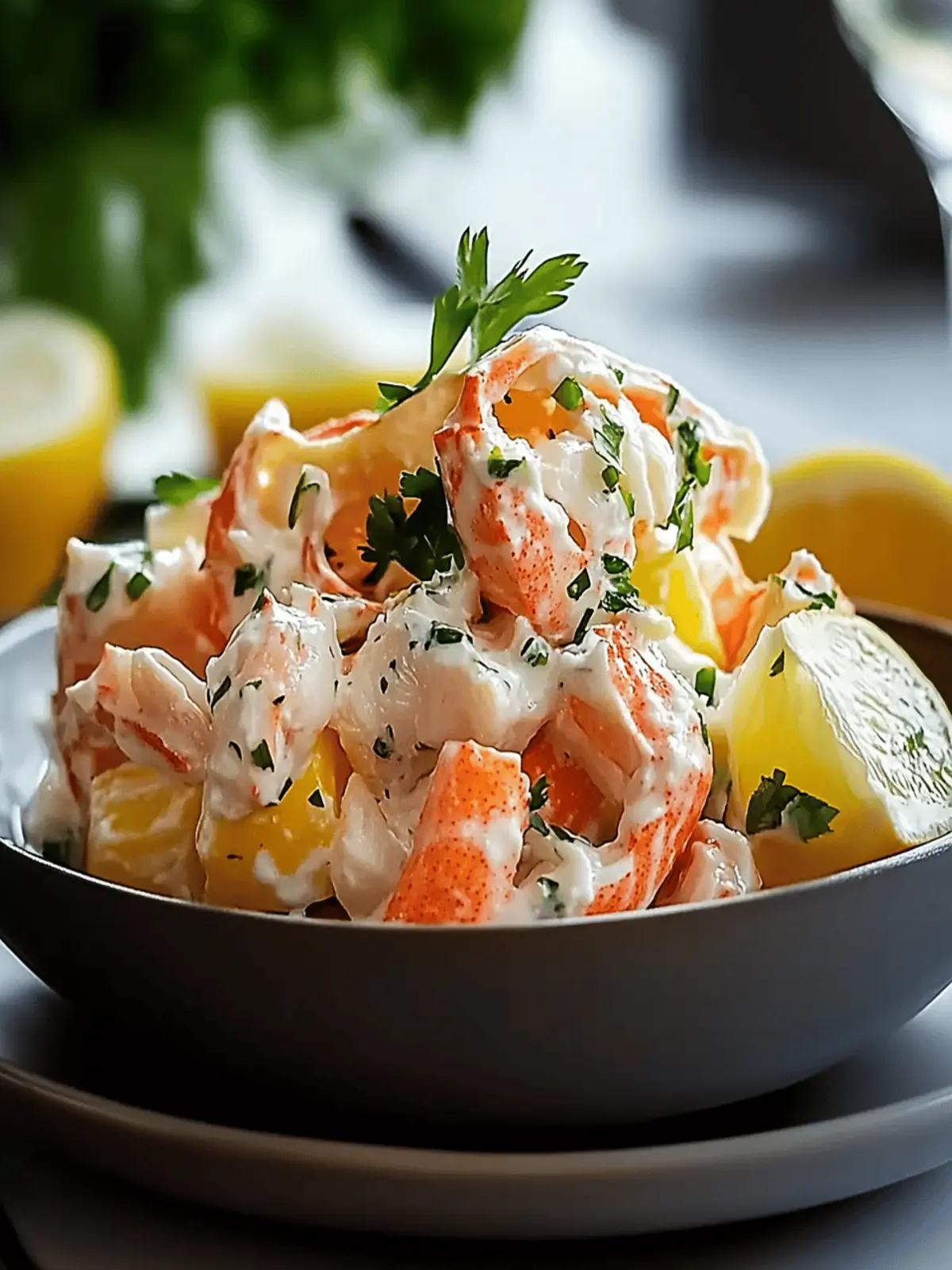 Crab Salad