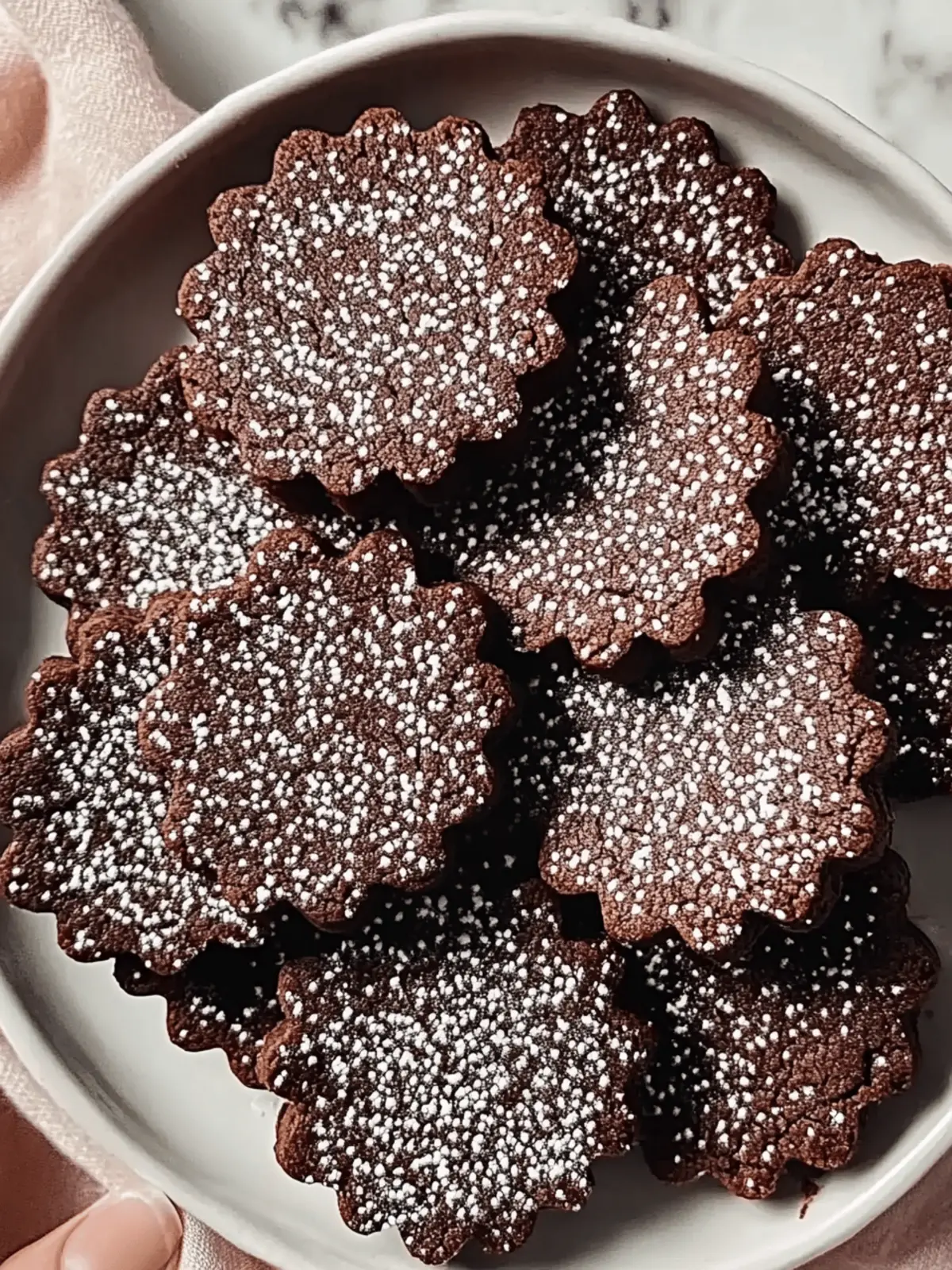 Decadent Rich Chocolate Shortbread Cookies to Savor 4 Rich Chocolate Shortbread Cookies