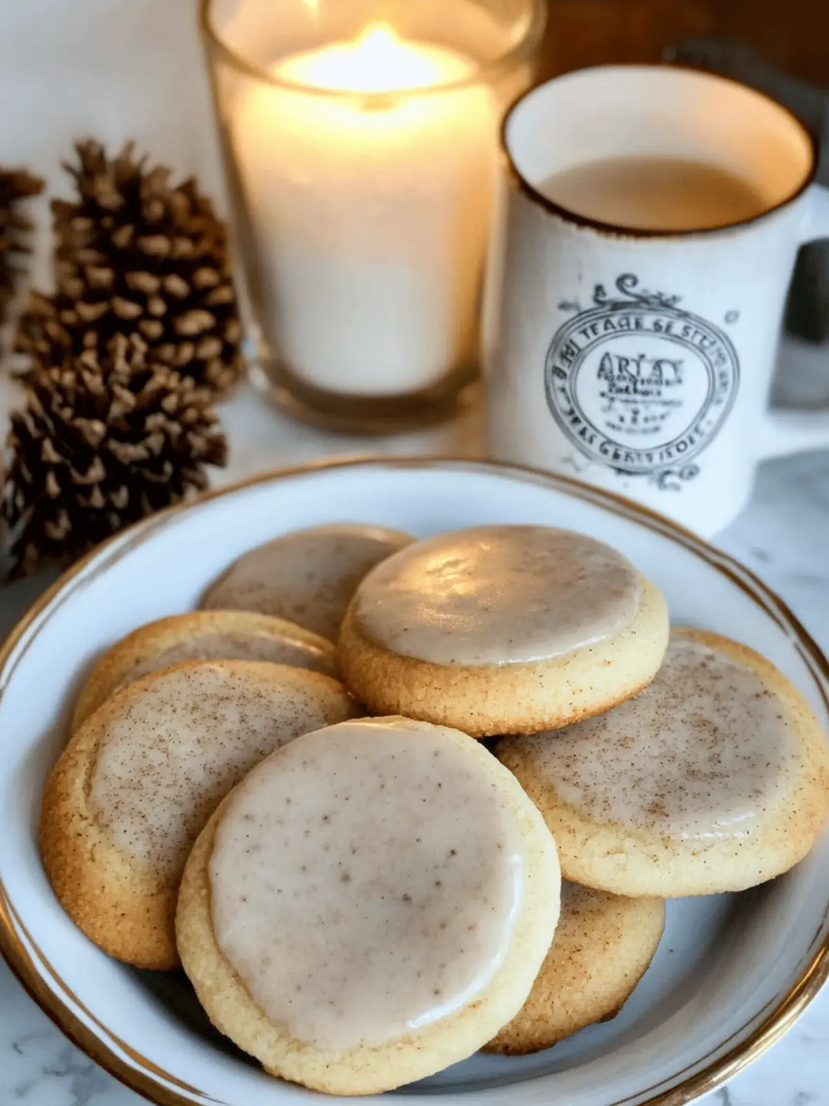 Taylor Swift Chai Cookies