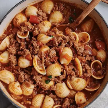 Beef and Shells