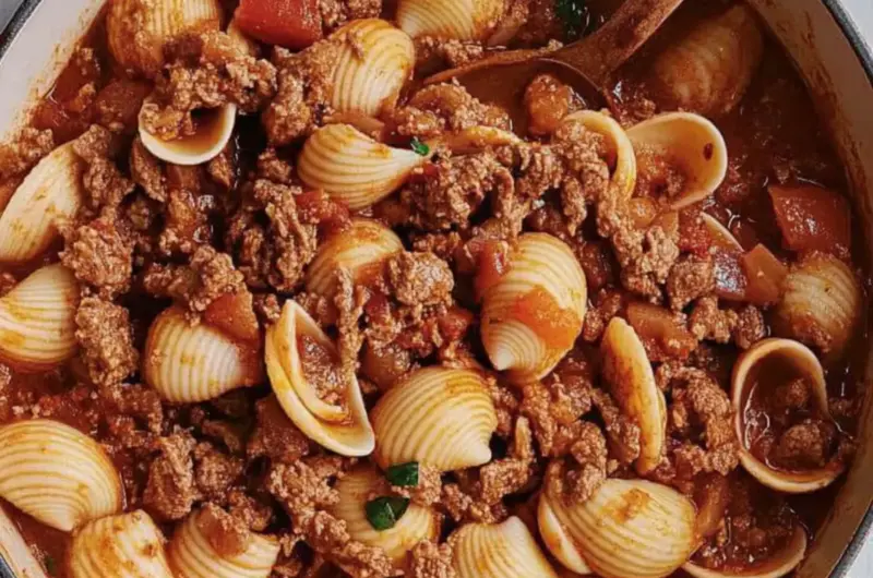 Beef and Shells
