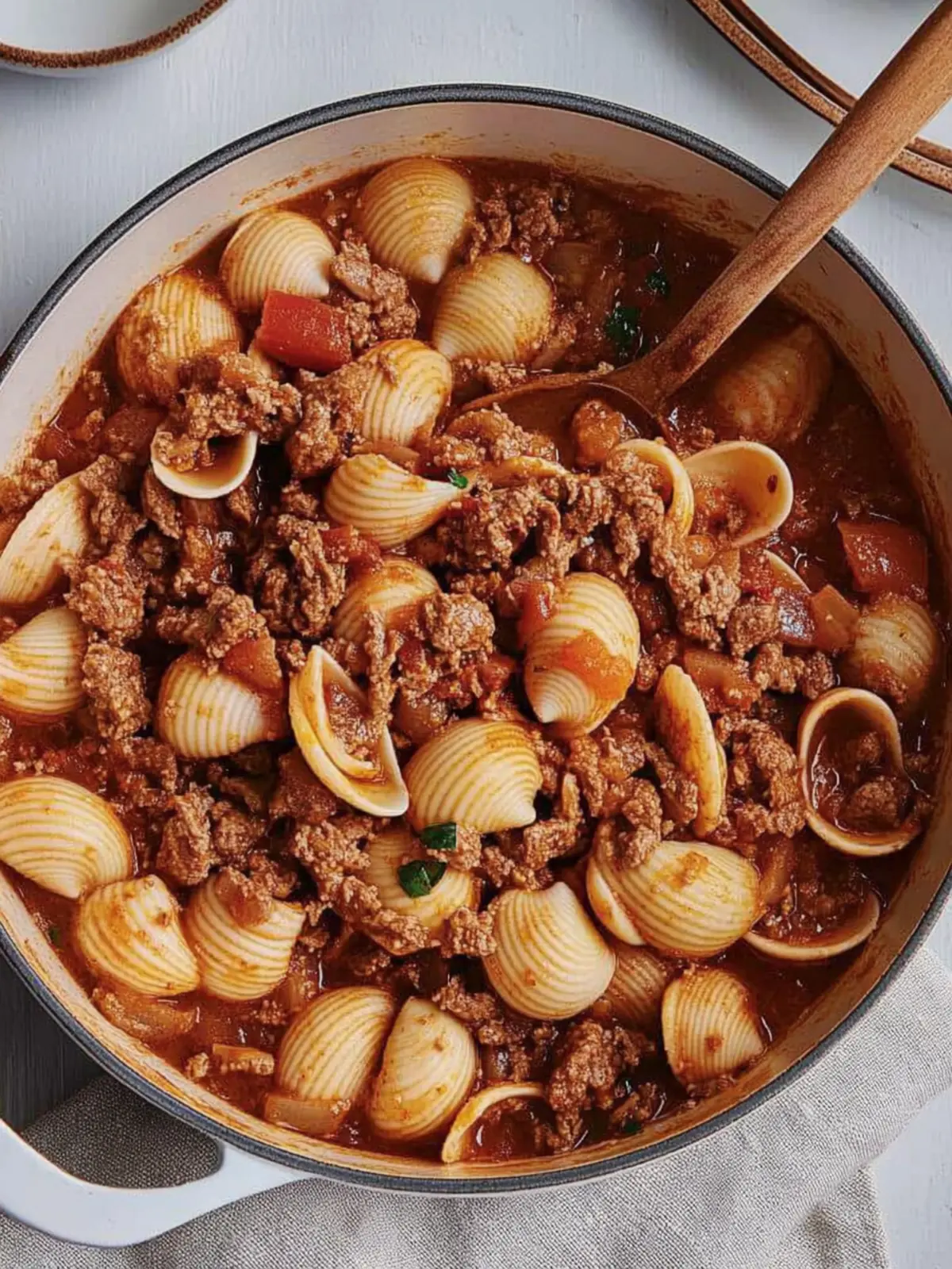 Beef and Shells