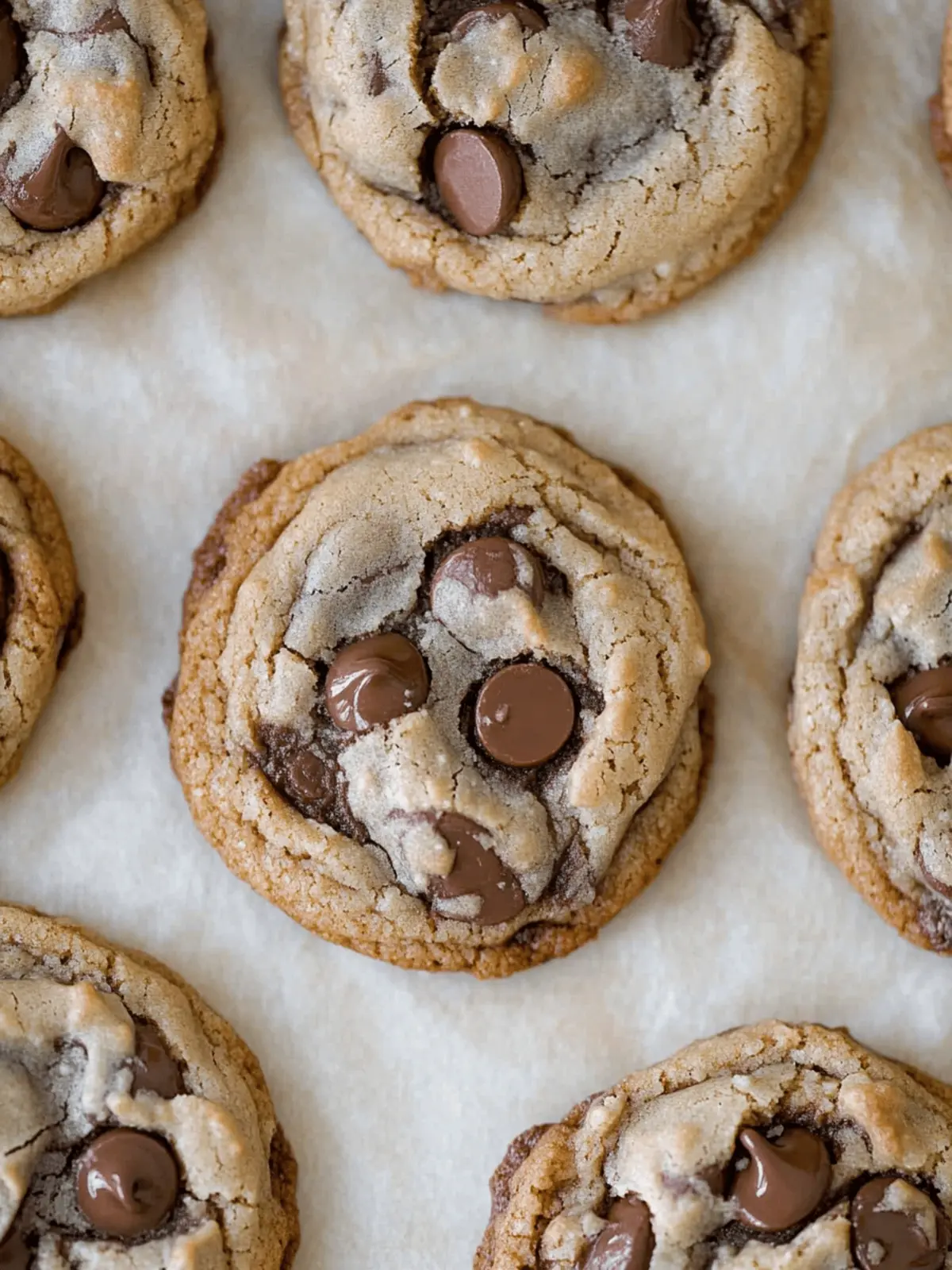 Perfect Chocolate Chip Cookies