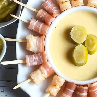 Mini Cubano Sandwich Skewers