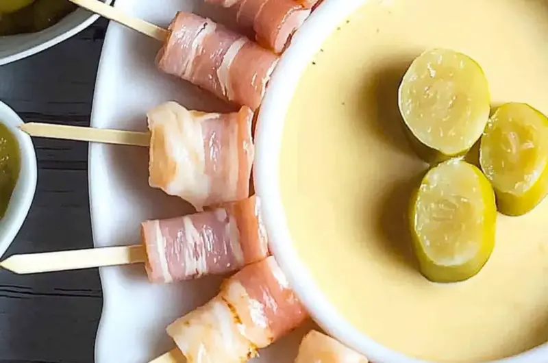 Mini Cubano Sandwich Skewers