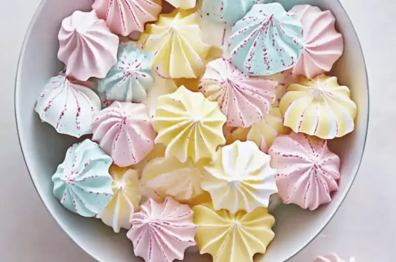 Mini Meringue Kisses