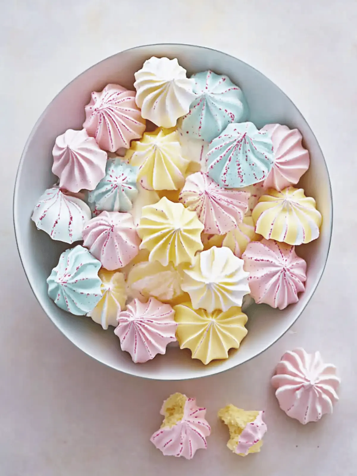 Mini Meringue Kisses