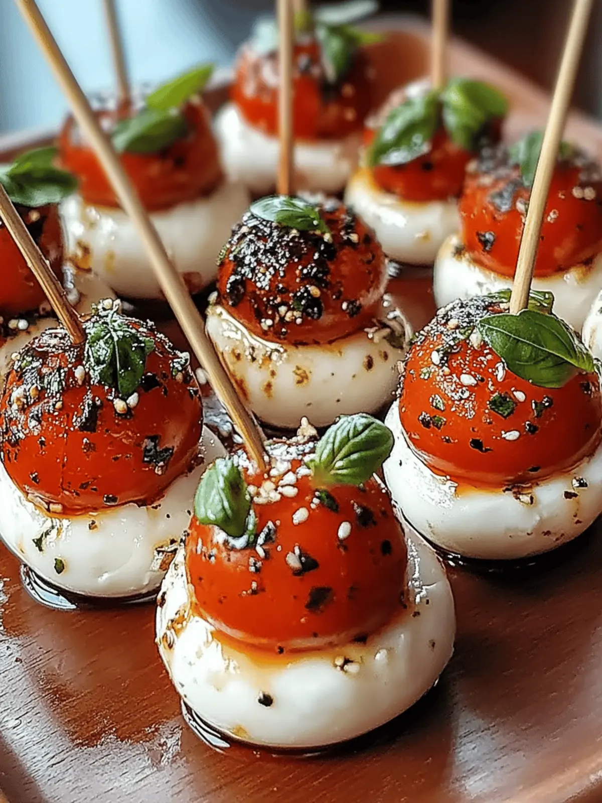 Mini Caprese Bites