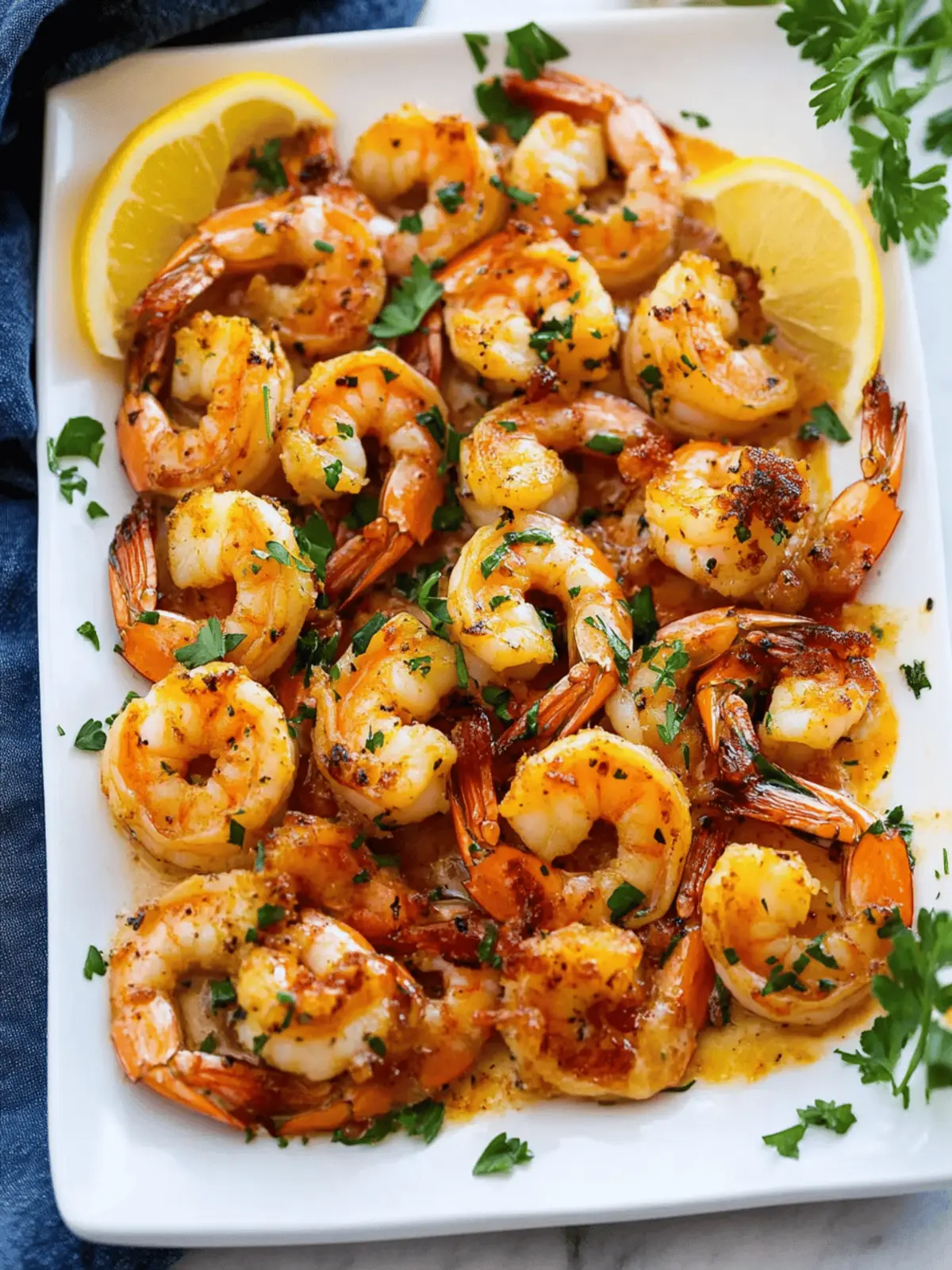 Best Garlic Shrimp Recipe: Quick Hawaiian Delight at Home 4 Best Garlic Shrimp