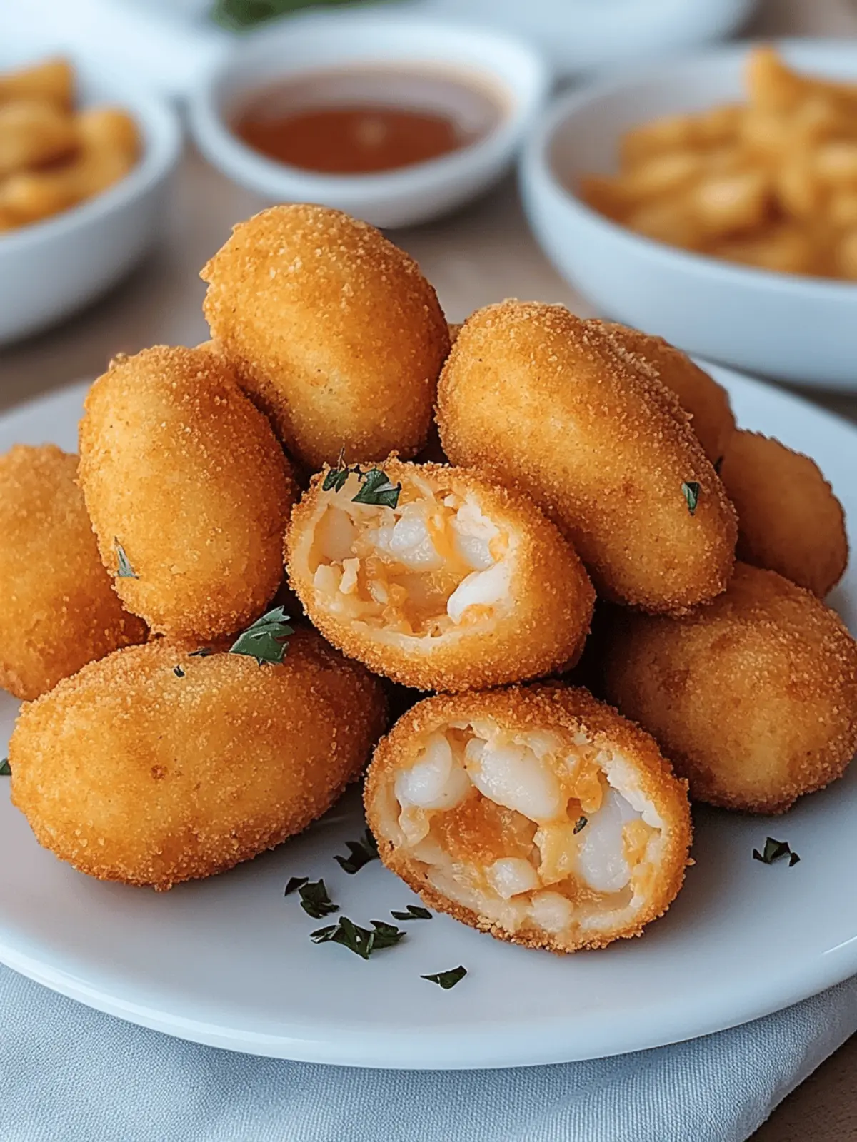 Irresistible Portuguese Shrimp Croquettes You’ll Crave Again! 2 Portuguese Shrimp Croquettes