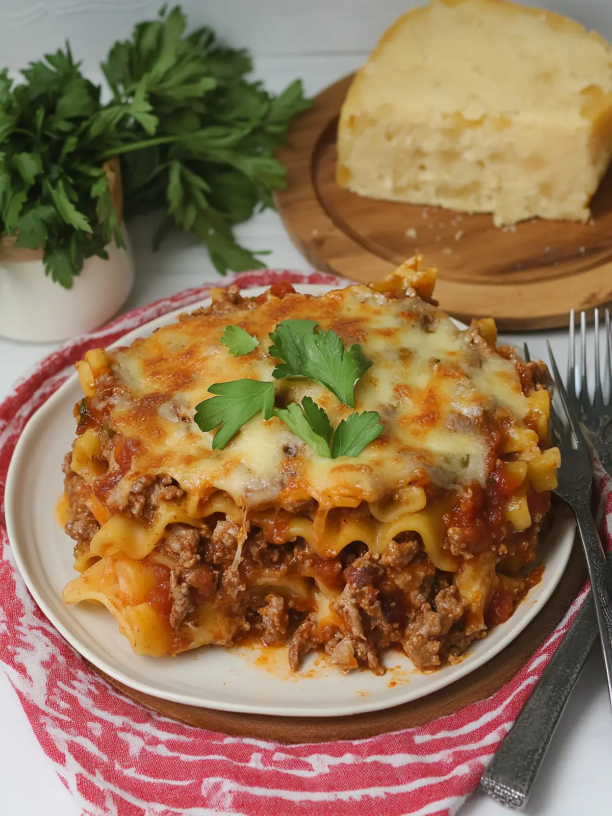 Beef Lombardi Casserole