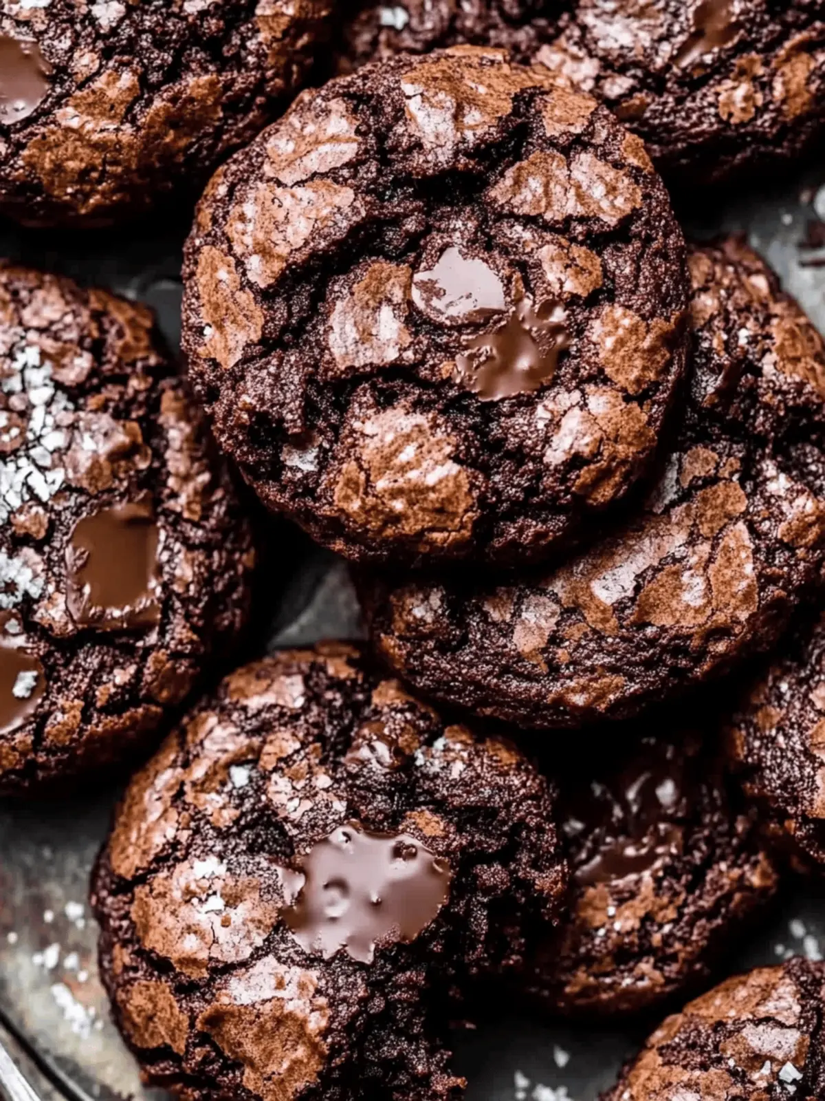 Decadent Brownie Cookies That Melt in Your Mouth 2 Brownie Cookies