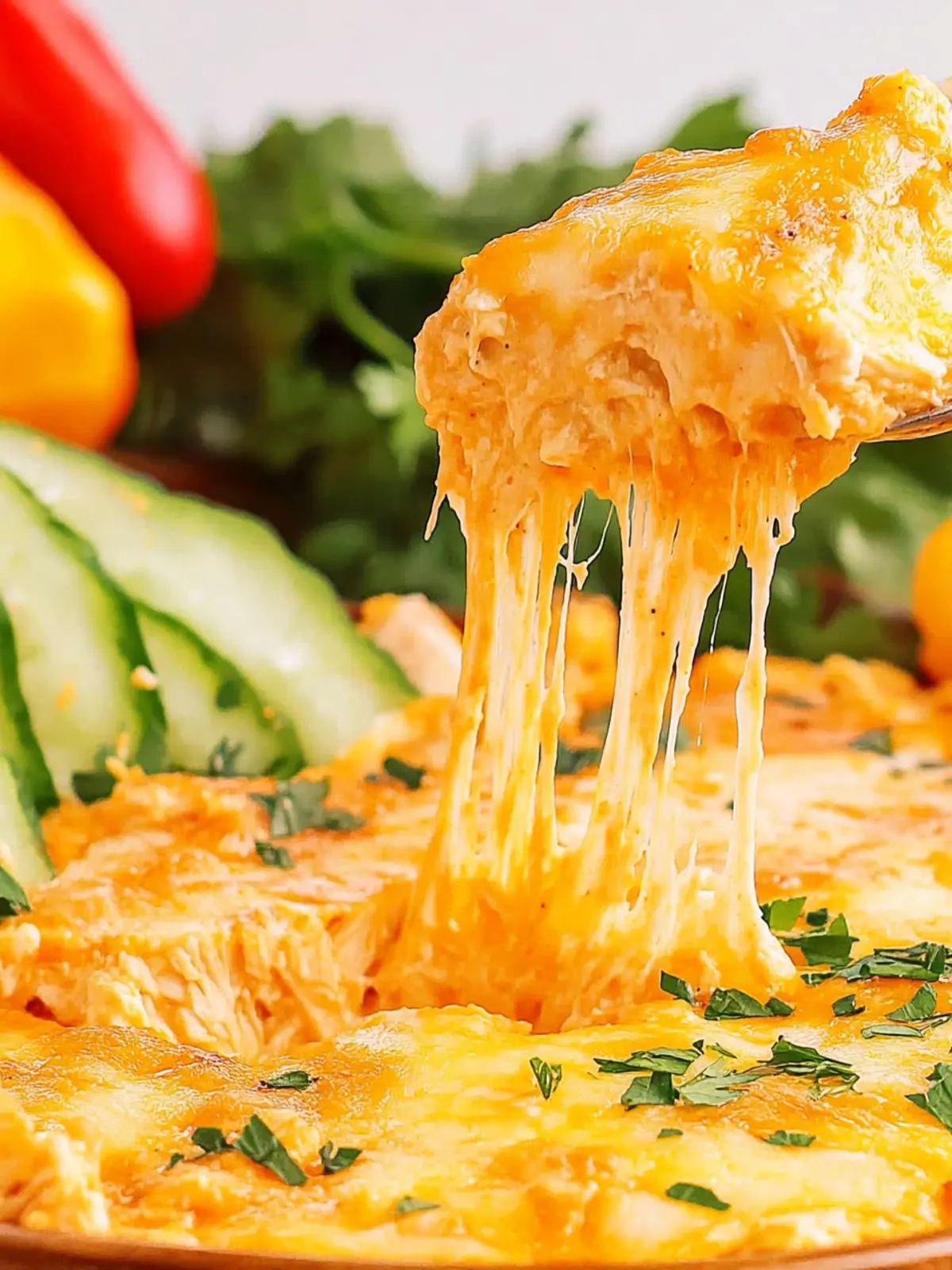Hot Buffalo Chicken Dip