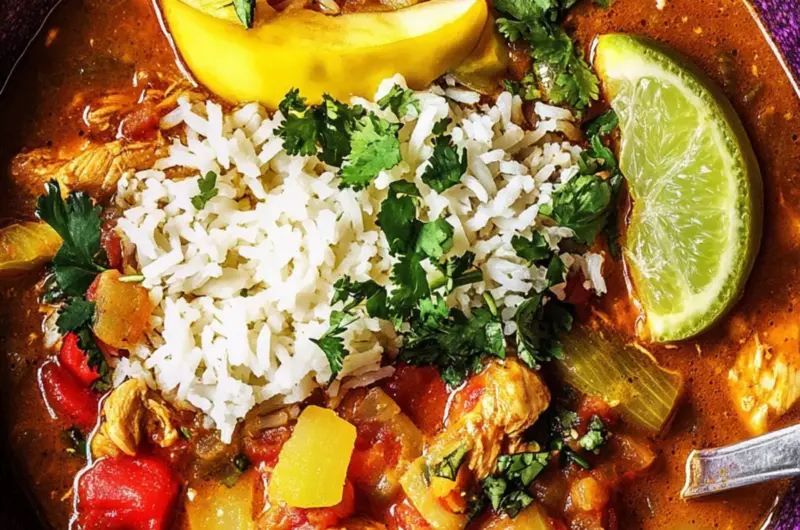 Colombian Chicken Stew (Sudado de Pollo)