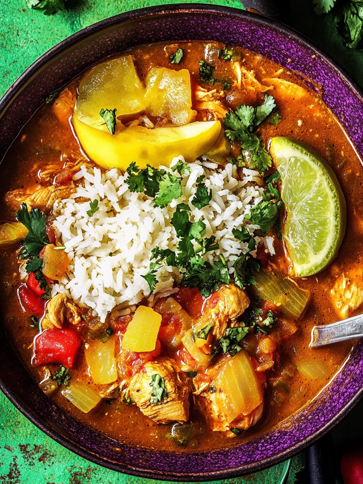 Colombian Chicken Stew (Sudado de Pollo)