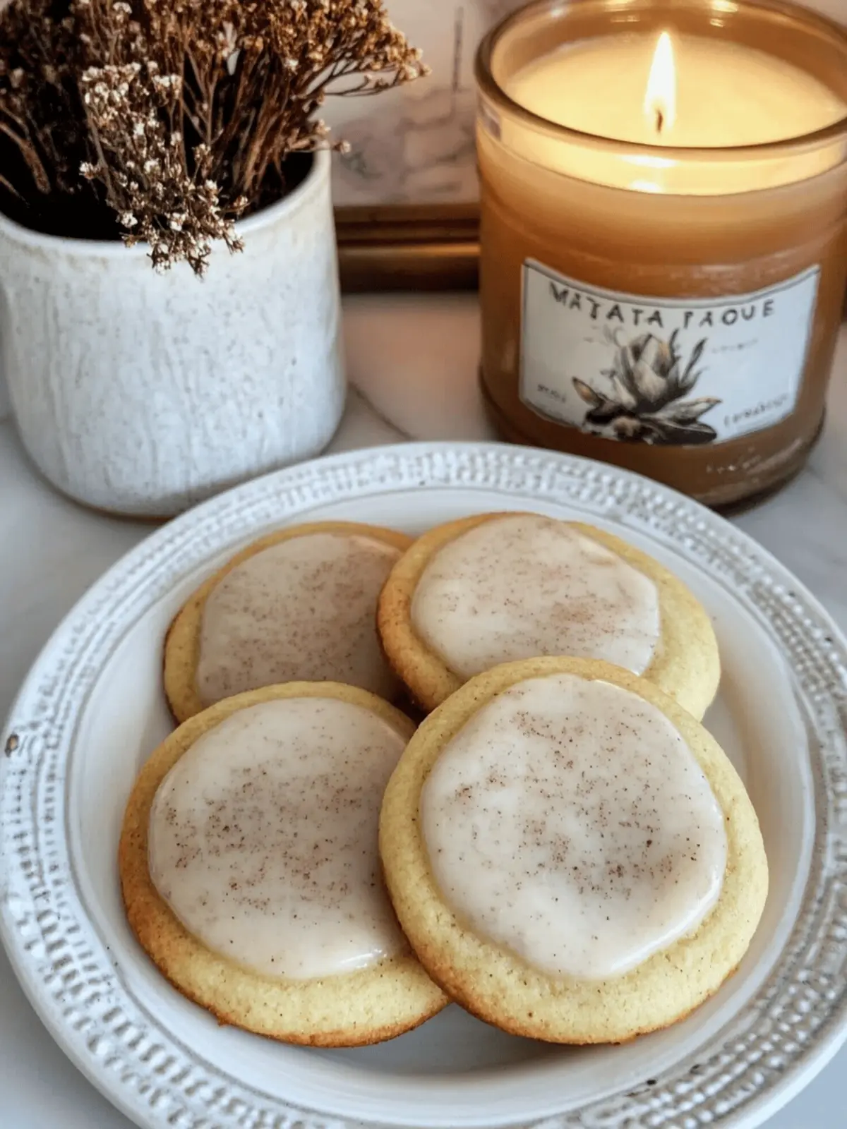 Taylor Swift Chai Cookies