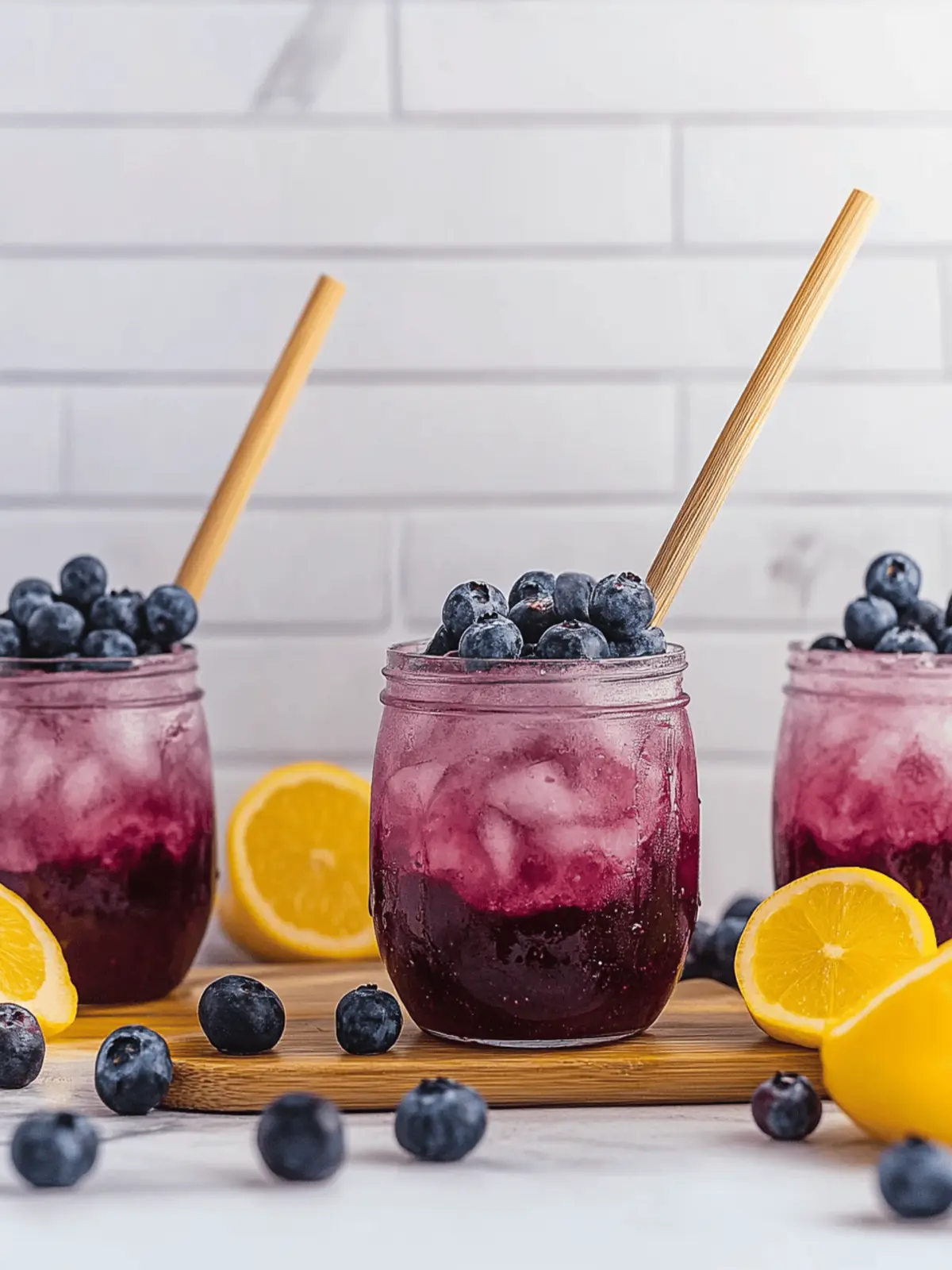 Blueberry Jam Seltzer