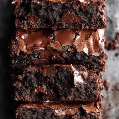 Ultimate Fudgy Chocolate Brownies