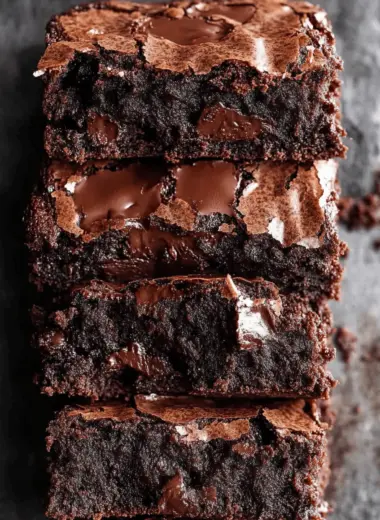 Ultimate Fudgy Chocolate Brownies