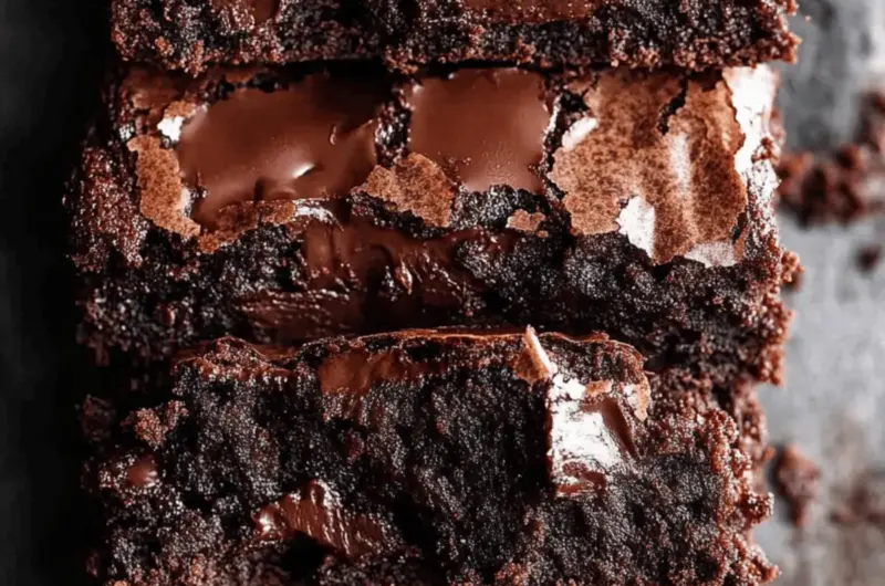 Ultimate Fudgy Chocolate Brownies
