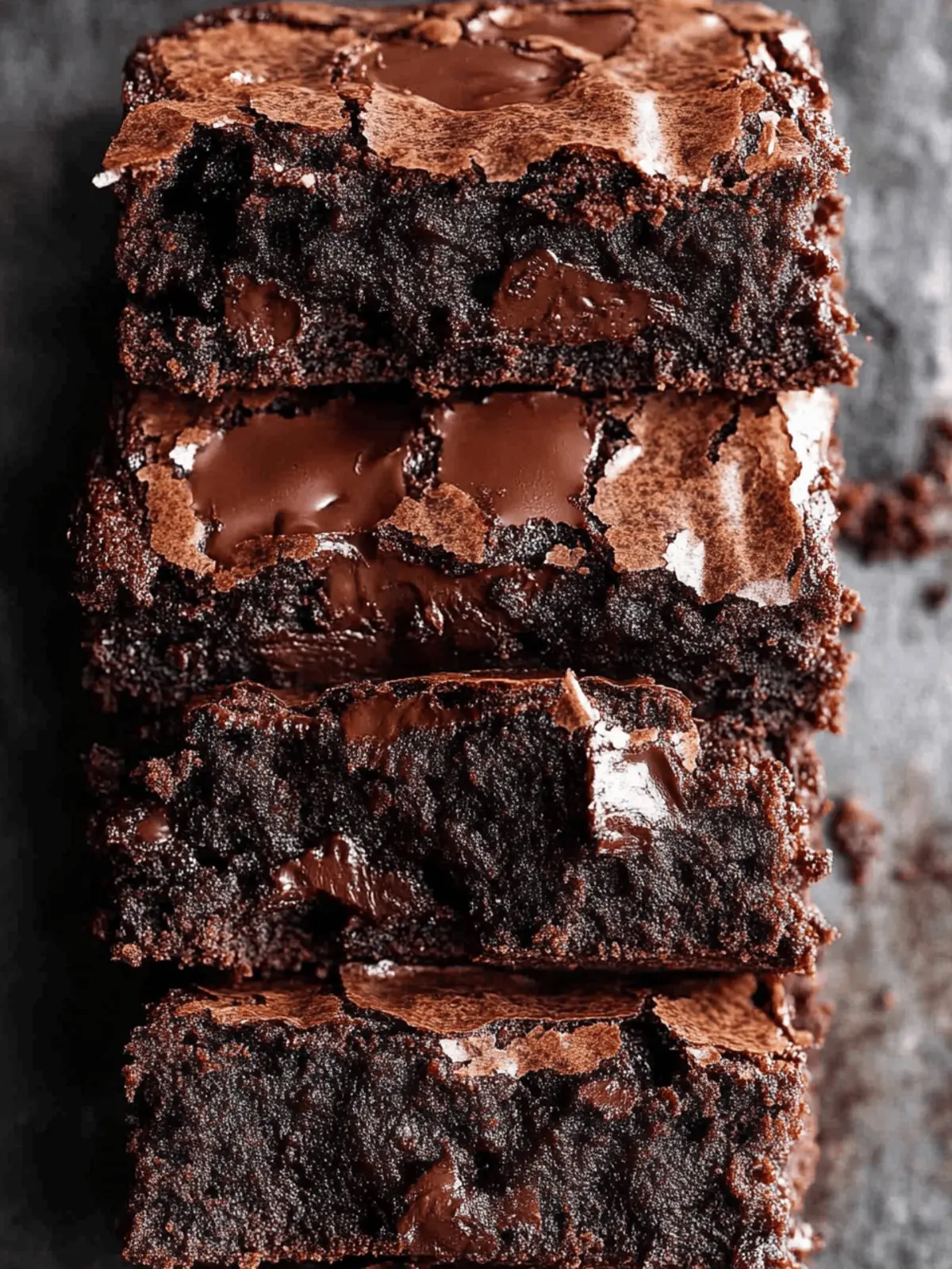 Ultimate Fudgy Chocolate Brownies
