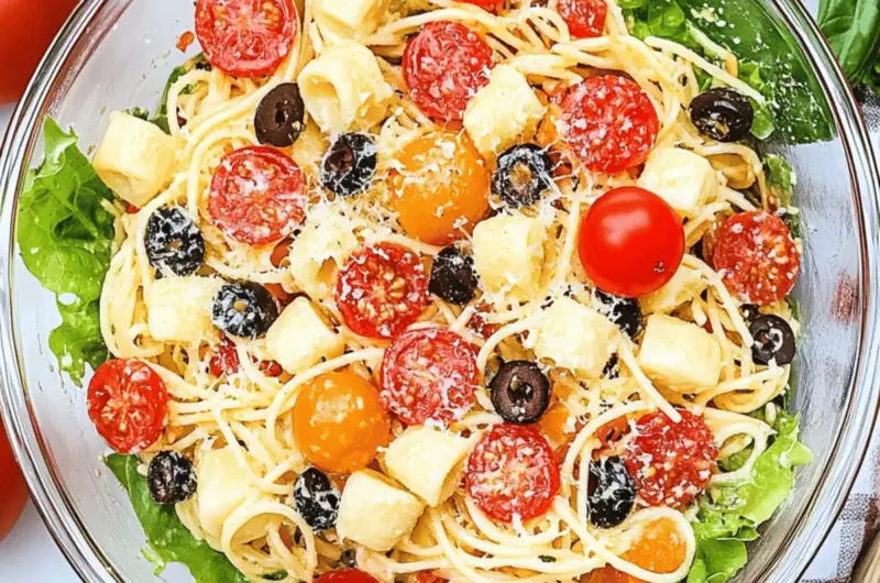 Spaghetti Pasta Salad