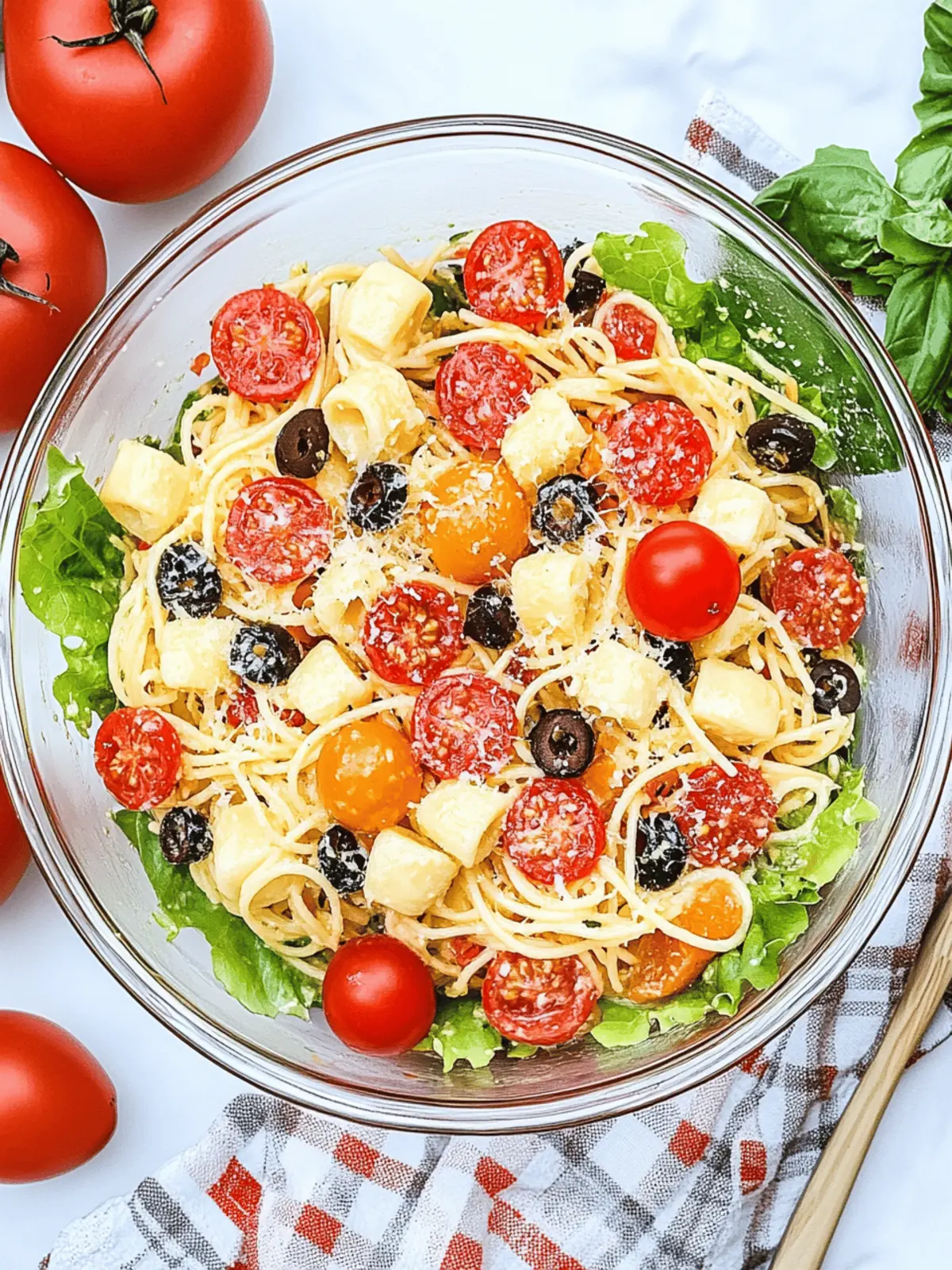 Delightful Spaghetti Pasta Salad That Everyone Will Love 5 Spaghetti Pasta Salad