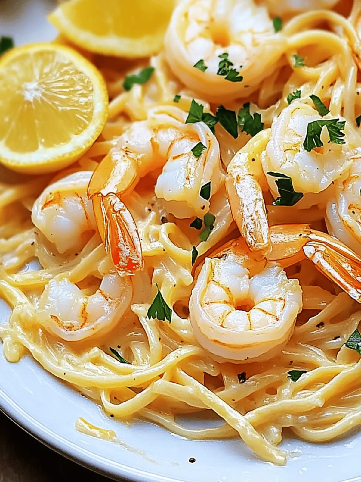 Gordon Ramsay Shrimp Scampi