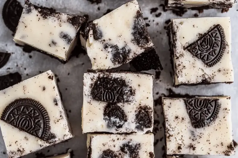 Oreo Fudge