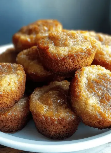 Air Fryer Banana Bread Bites