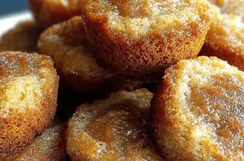 Air Fryer Banana Bread Bites