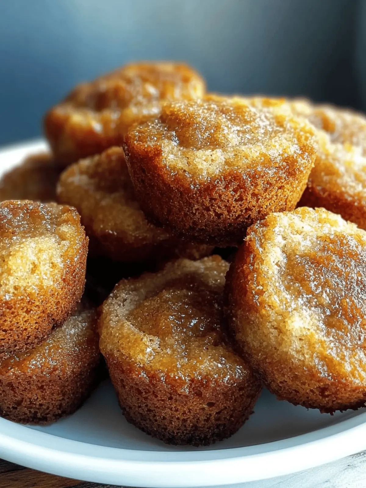 Air Fryer Banana Bread Bites