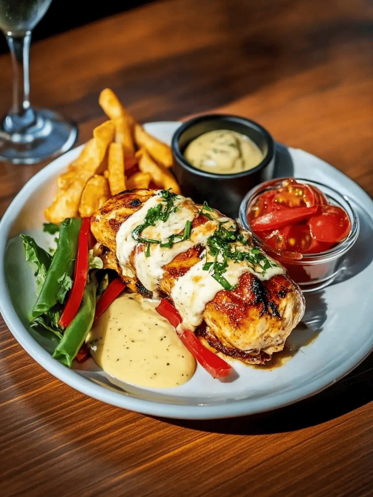 Alice Springs Chicken