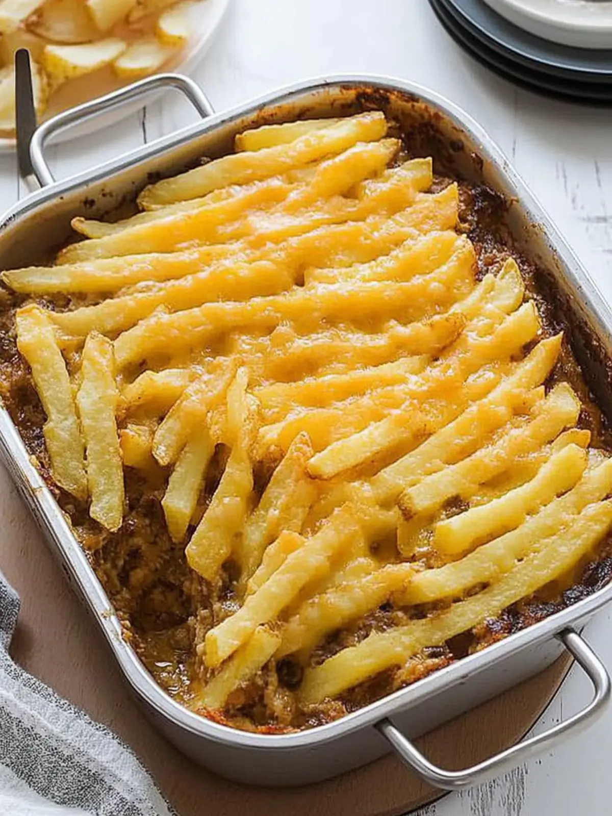 French Fry Casserole