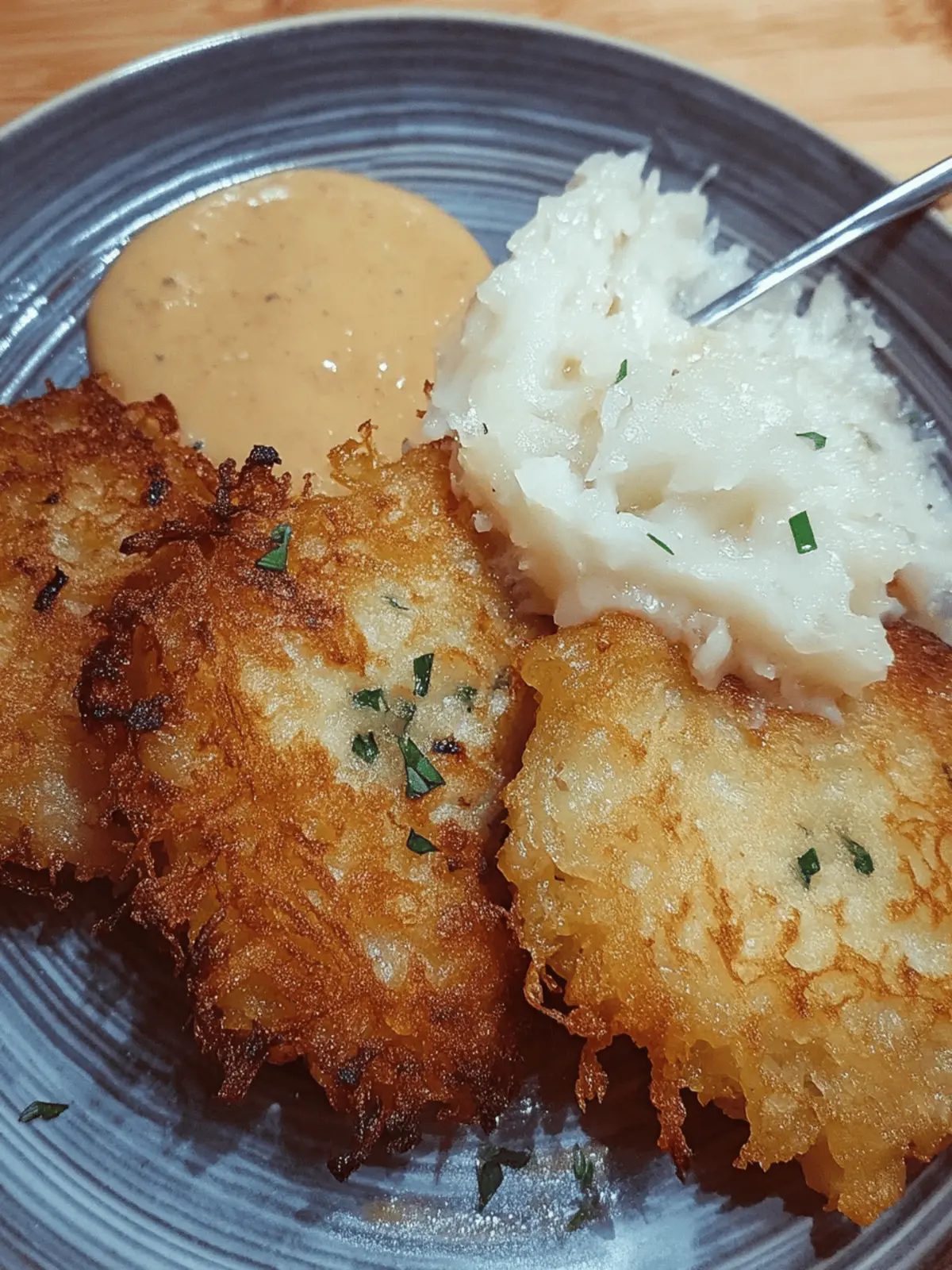 Traditional Chanukkah Latkes