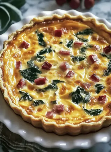 Best Christmas Quiche
