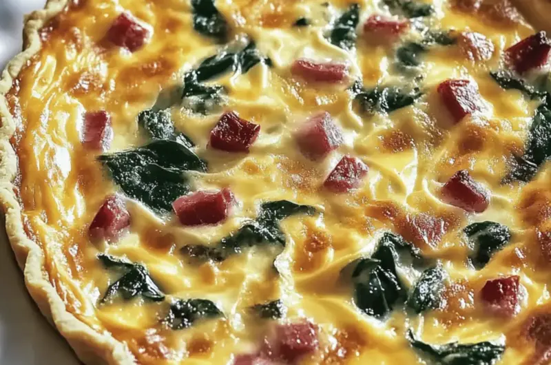 Best Christmas Quiche