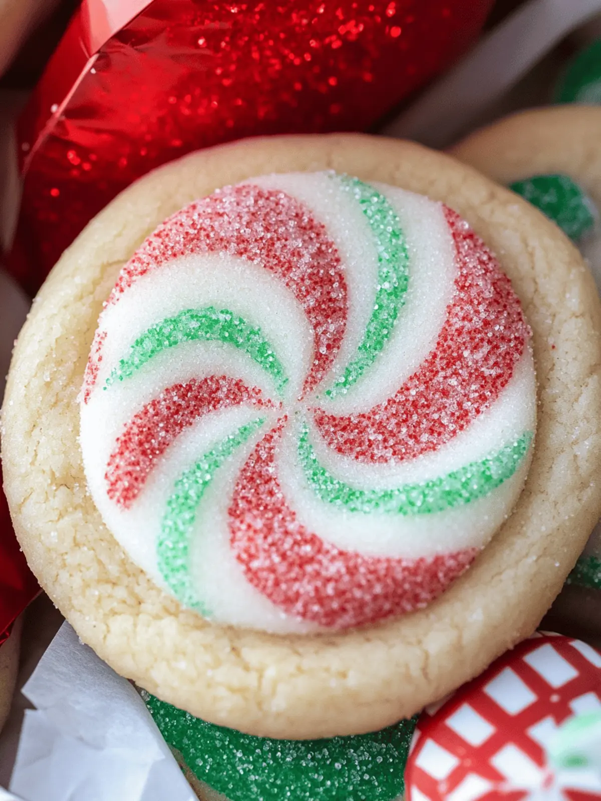 Chewy Peppermint Swirl Sugar Cookies for Holiday Magic 4 Peppermint Swirl Sugar Cookies