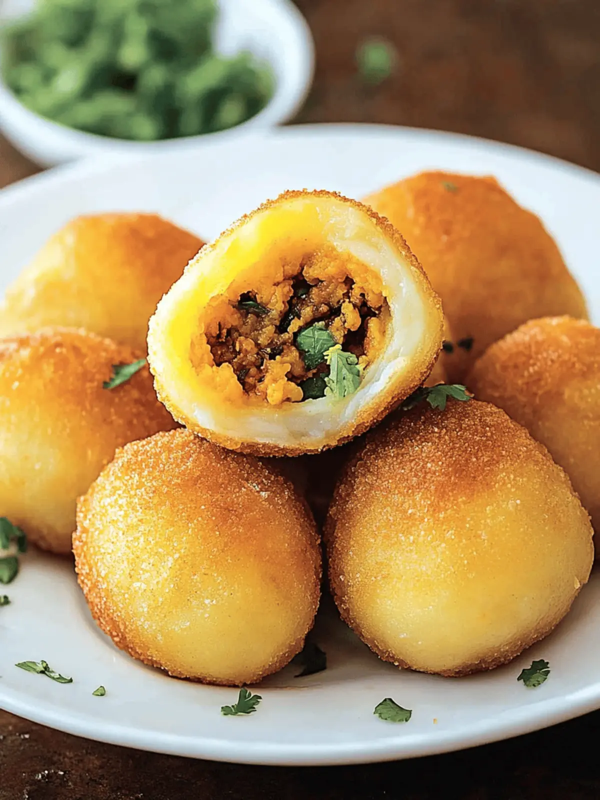 Colombian Papas Rellenas