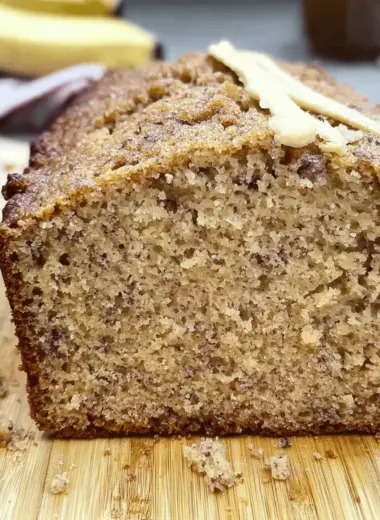 Sugar Free Banana Bread