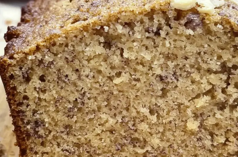 Sugar Free Banana Bread